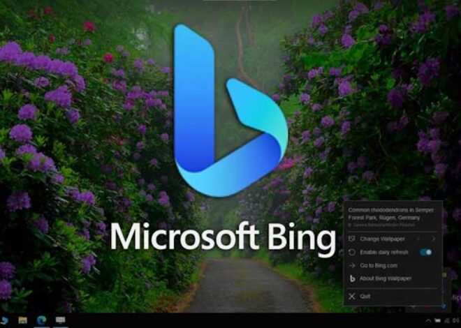 Bing Wallpaper Uygulaması Microsoft Store’a Geldi