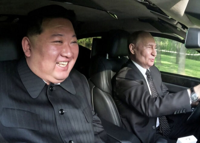 Putin ile Kim Jong-un arasında ‘hayvan’ diplomasisi: Hediye gönderdi