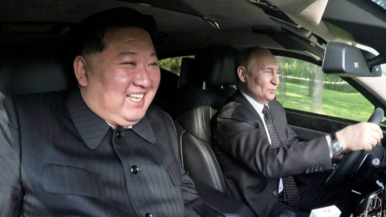 Putin ile Kim Jong-un arasında ‘hayvan’ diplomasisi: Hediye gönderdi